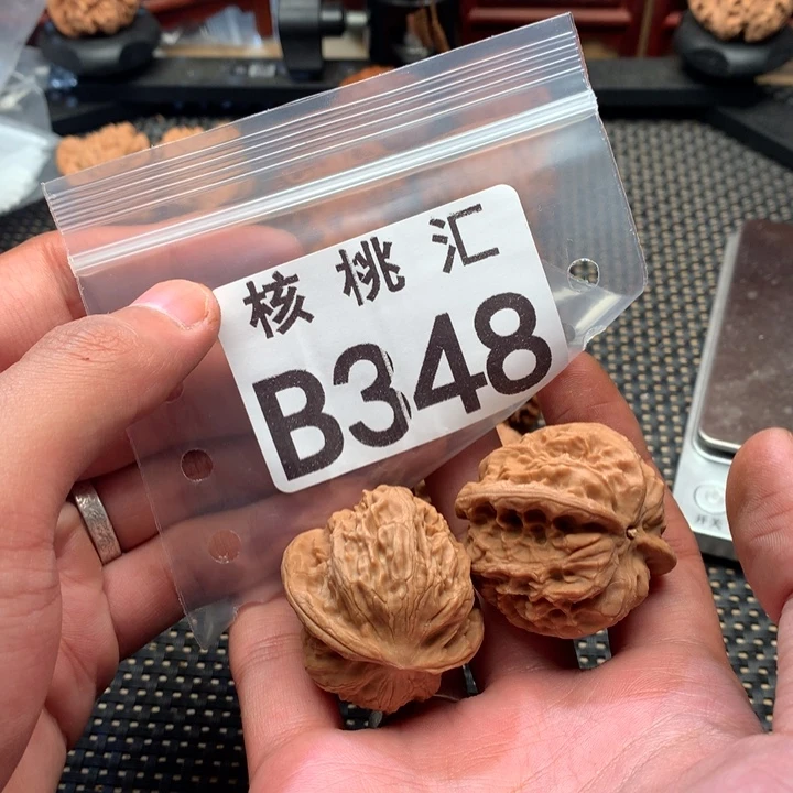 吊坠文玩核桃野狼
