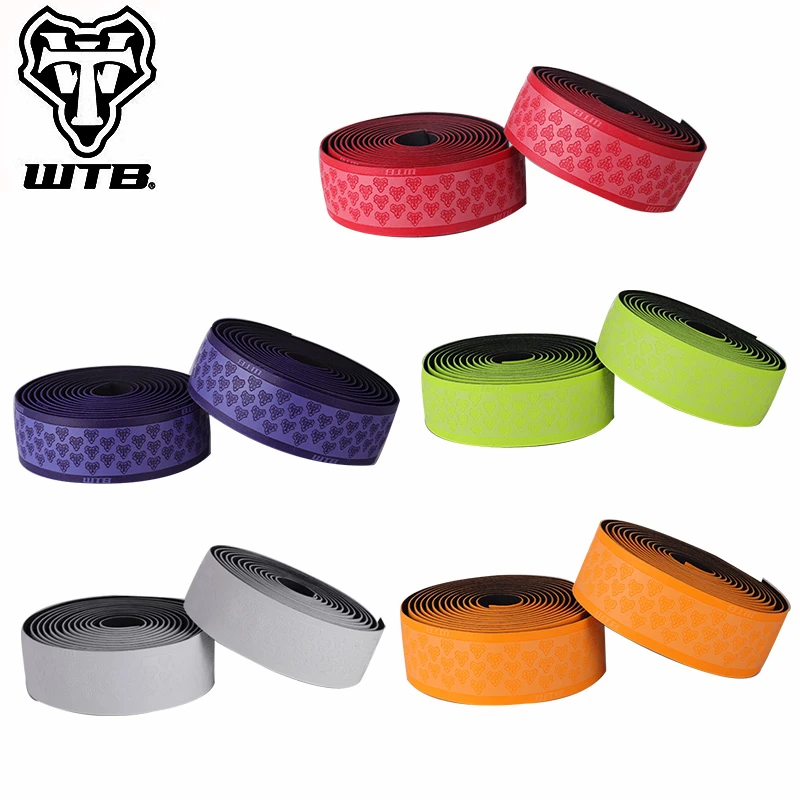【WTB官方】公路车把带EVA绑带自行车弯把缠绕防滑减震公路车把带