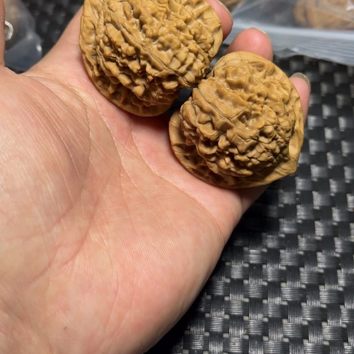 文玩核桃把件官帽