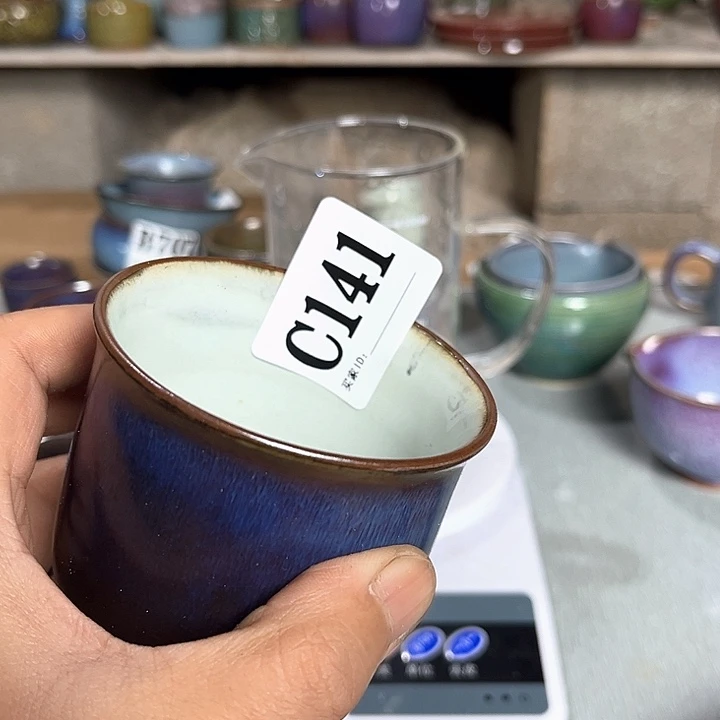 钧瓷茶具 钧瓷茶具