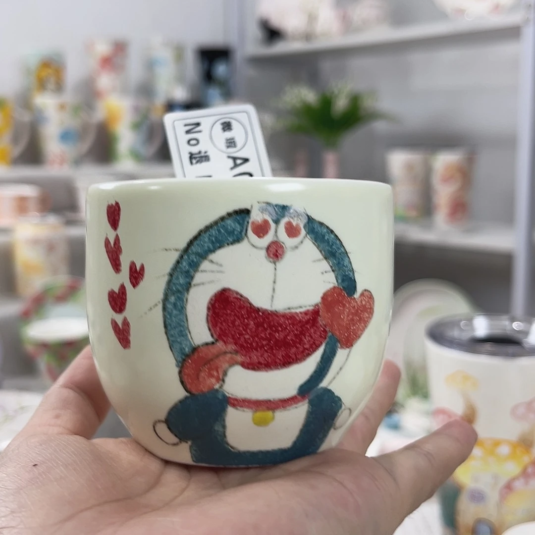 手绘高温釉下彩陶瓷