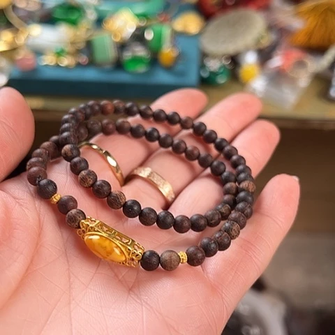 手串滴血莲花菩提