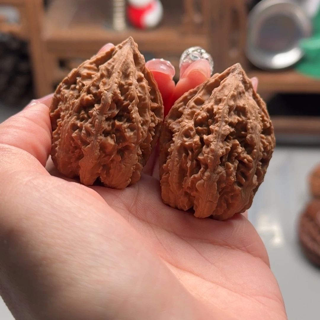 文玩核桃把件关东木子楸百核51