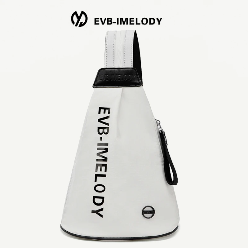 EVB休闲百搭单肩包质感背包新款小众斜挎包通勤双肩背包