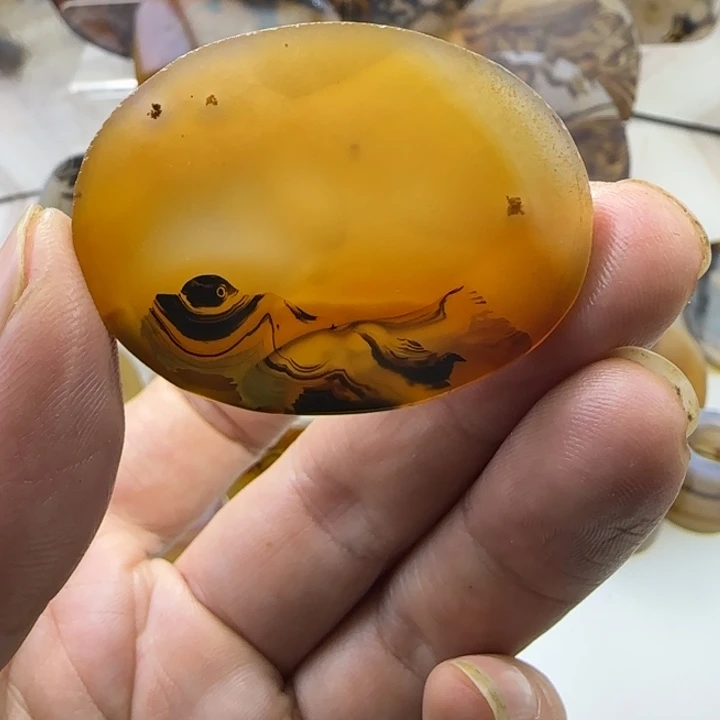 玛瑙/玉髓未镶嵌颈饰