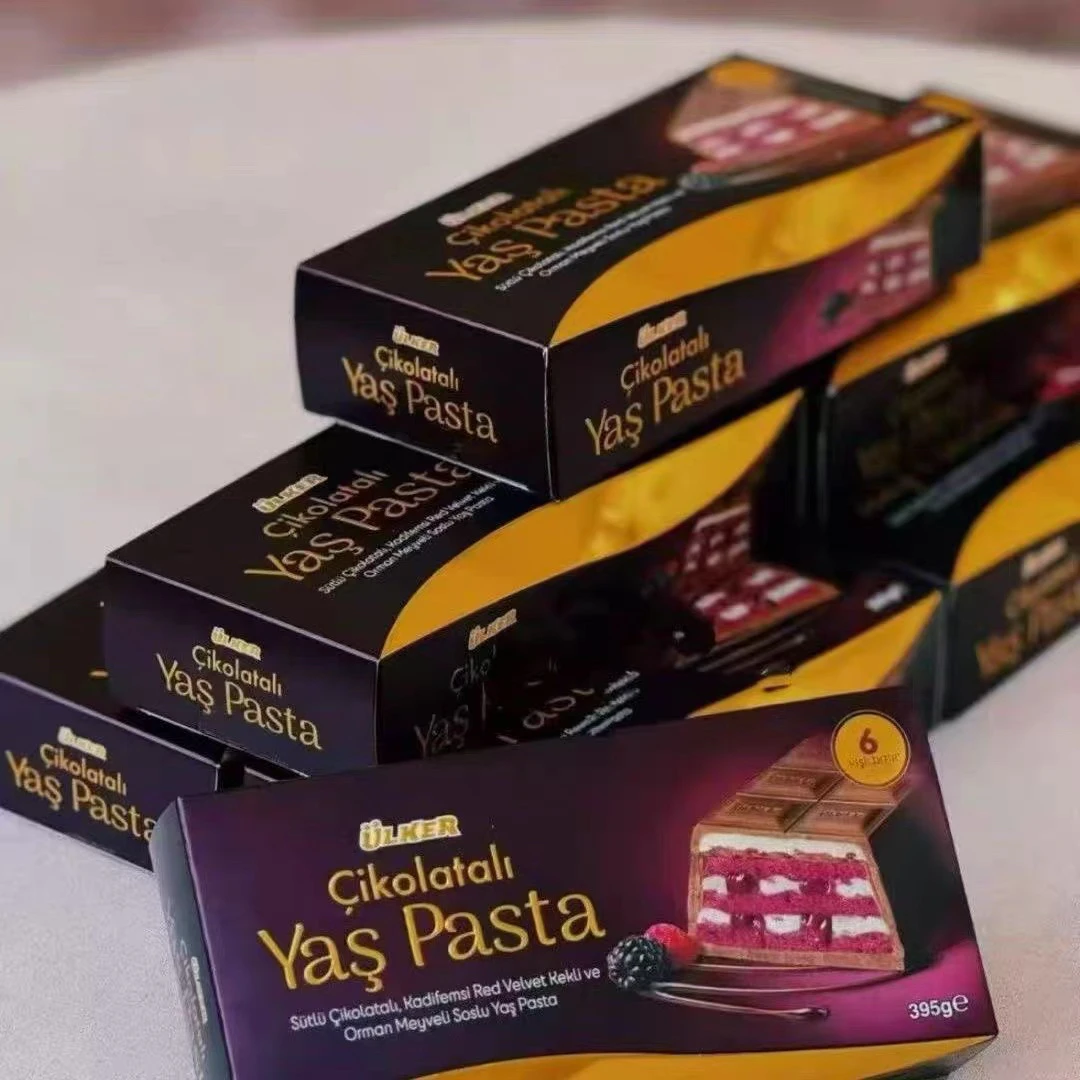 土耳其进口yashpasta网红巧克力ulkar巧克力蛋糕夹心巧克力红丝绒