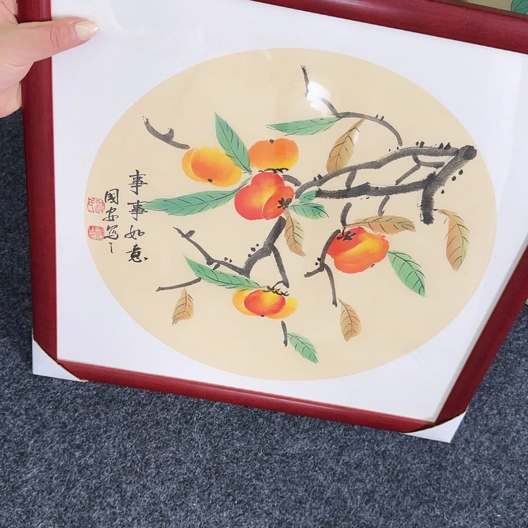 纯手绘年画好作品