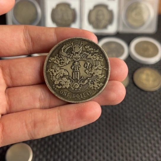 大头龙洋船洋工艺品