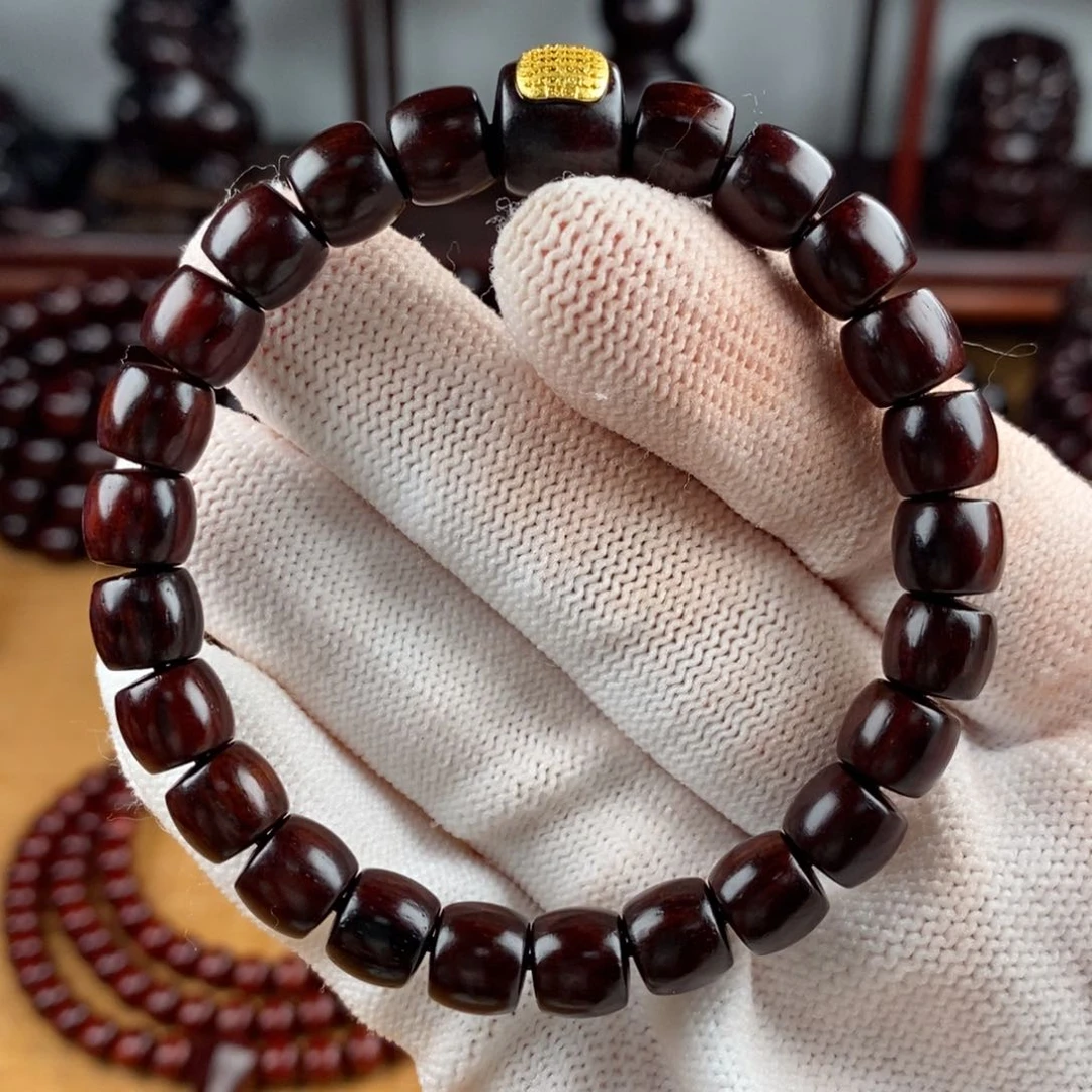 小叶紫檀手串/手链紫檀