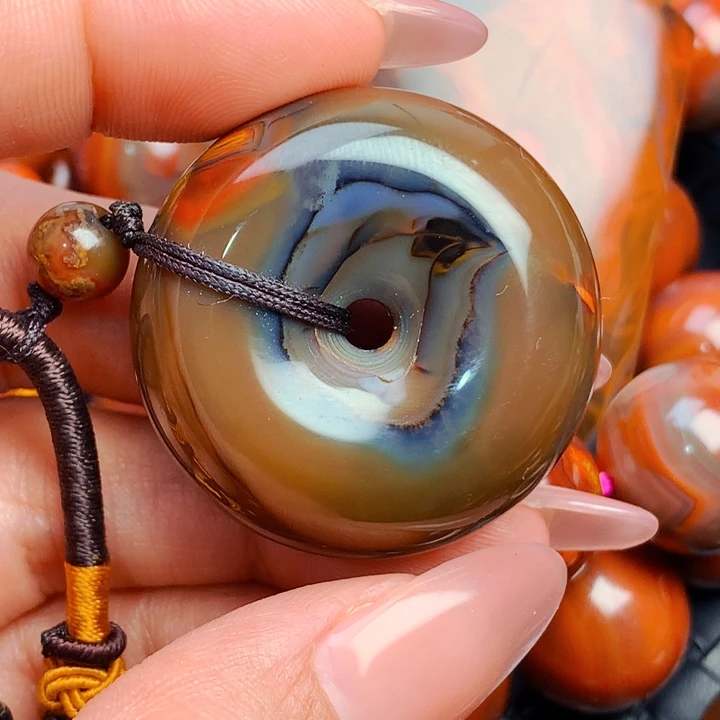 玛瑙/玉髓颈饰未镶嵌