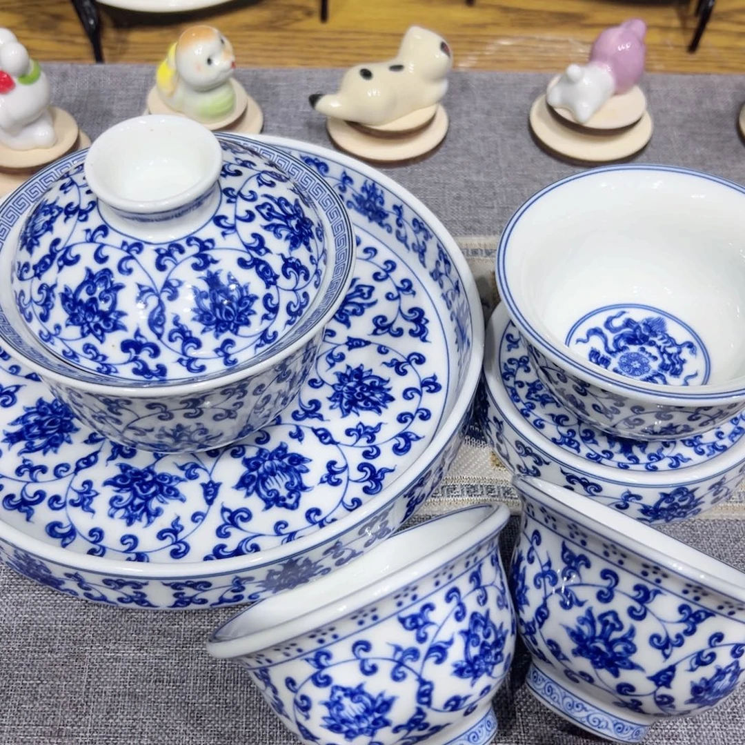 304不锈钢手柄款景德镇陶瓷高温茶具