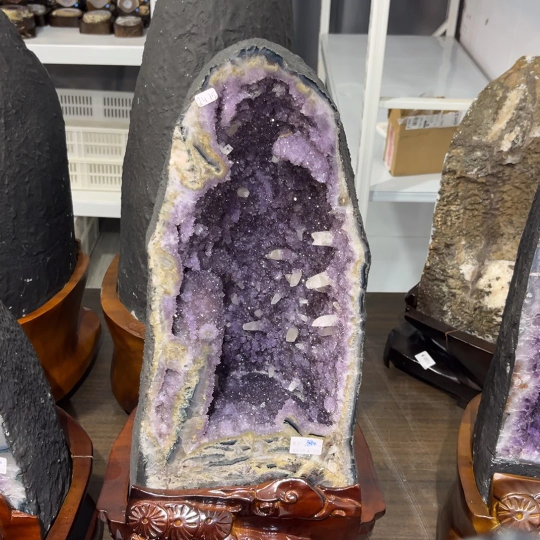 摆件未镶嵌紫晶紫晶