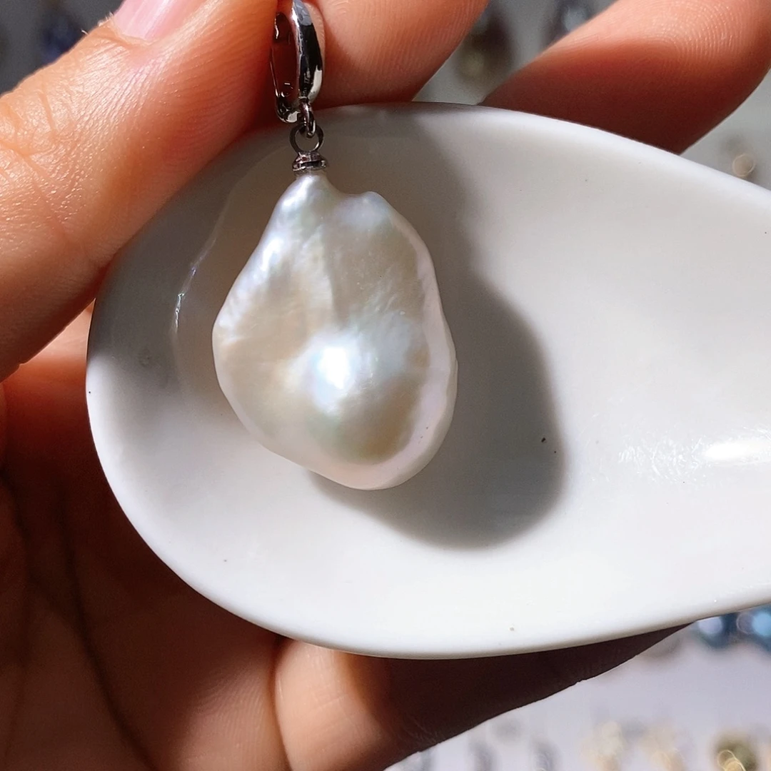 未镶嵌颈饰淡水珍珠