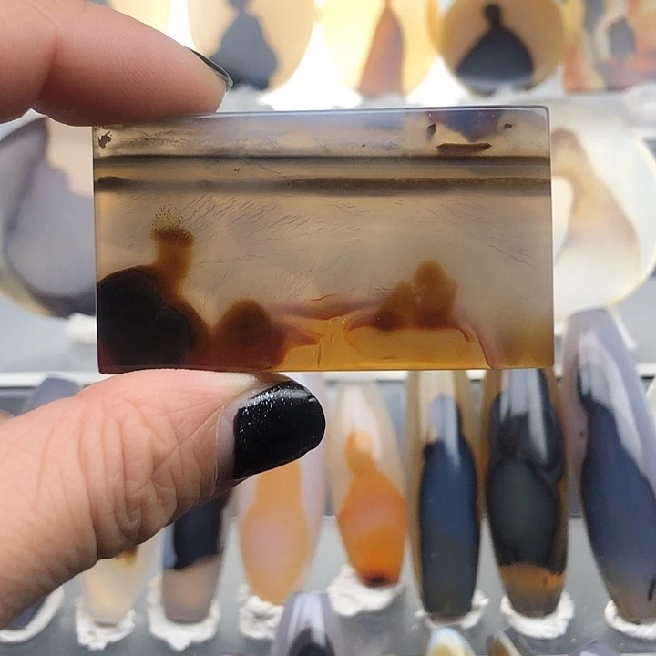 查罗石未镶嵌珠宝半成品139