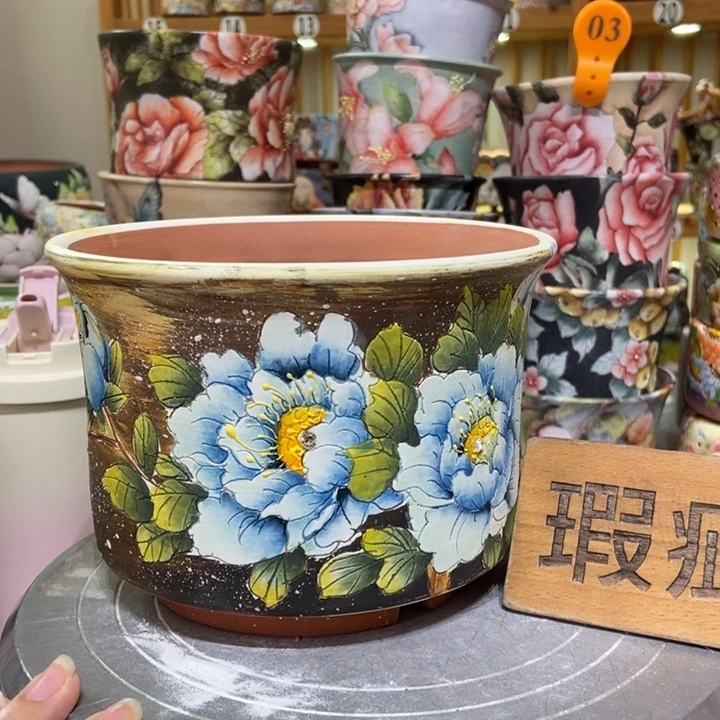景德镇艺术手绘作品