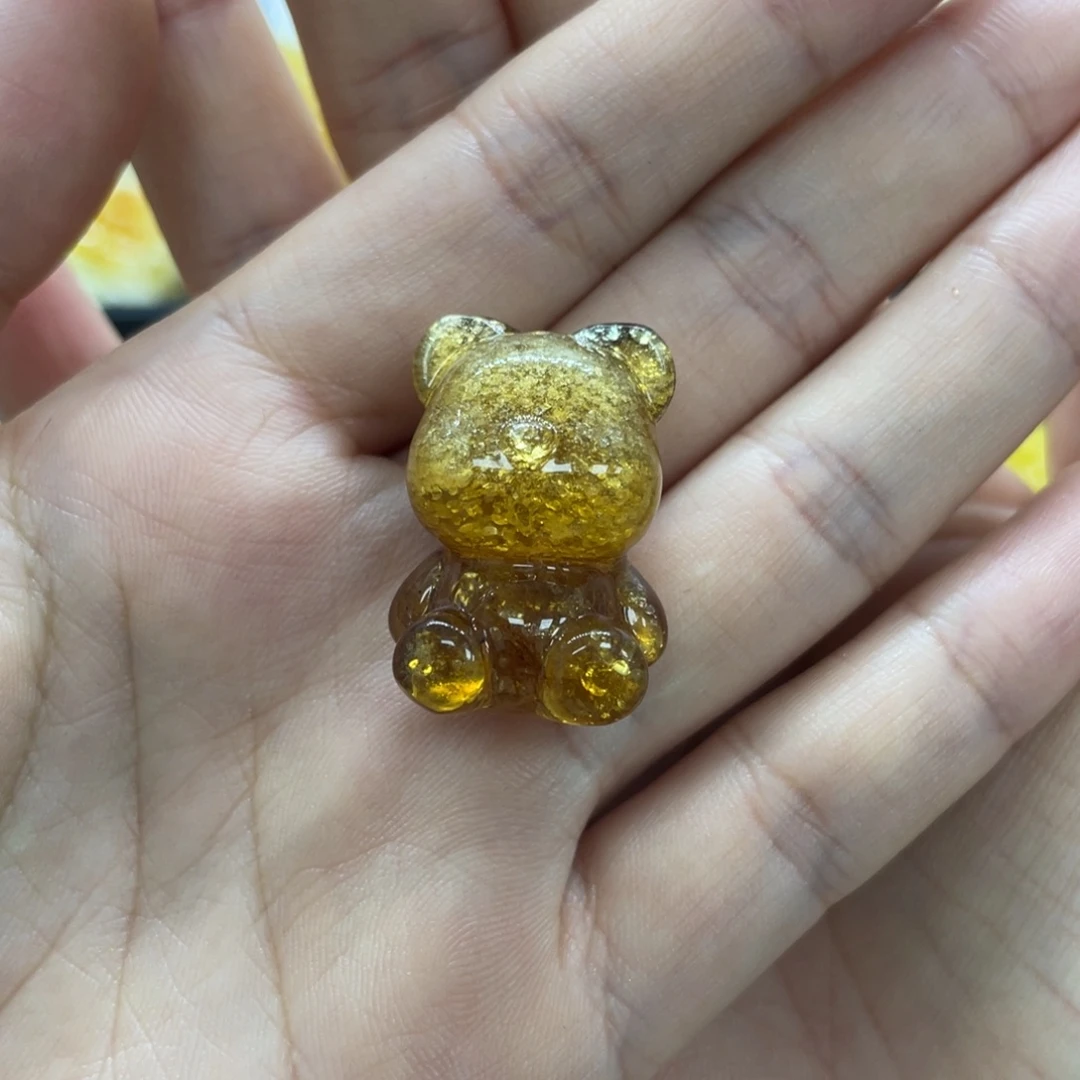 琥珀未镶嵌裸石天然琥珀