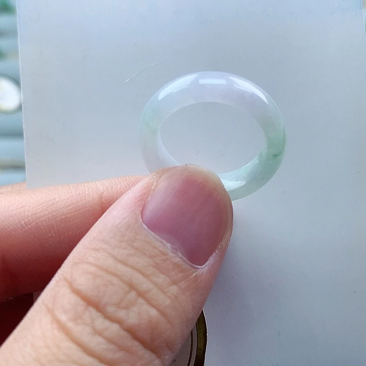 【闪购商品】未镶嵌戒指翡翠10号