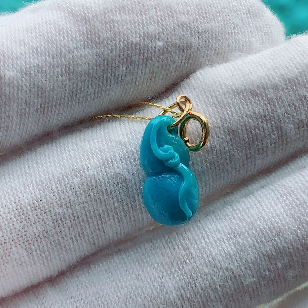 绿松石未镶嵌配饰