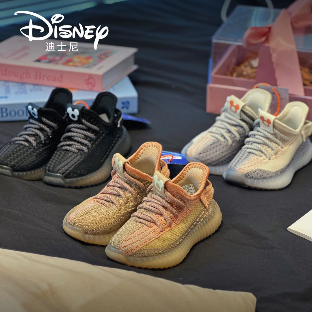 迪士尼2025春季新款休闲运动一脚蹬跑步鞋椰子鞋ZY2203001 PPTX