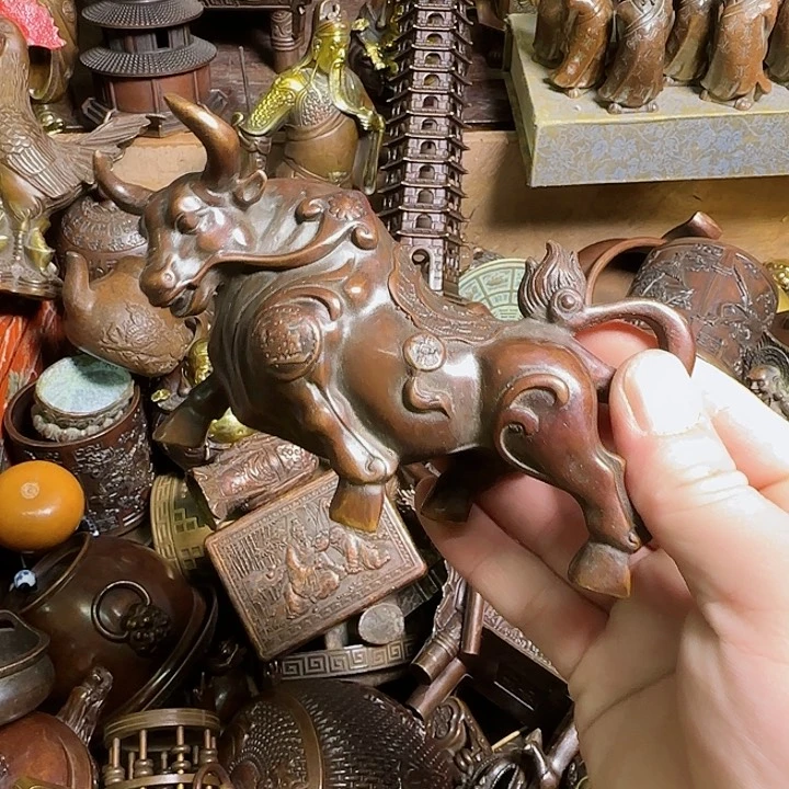 铜材质文玩摆件装饰