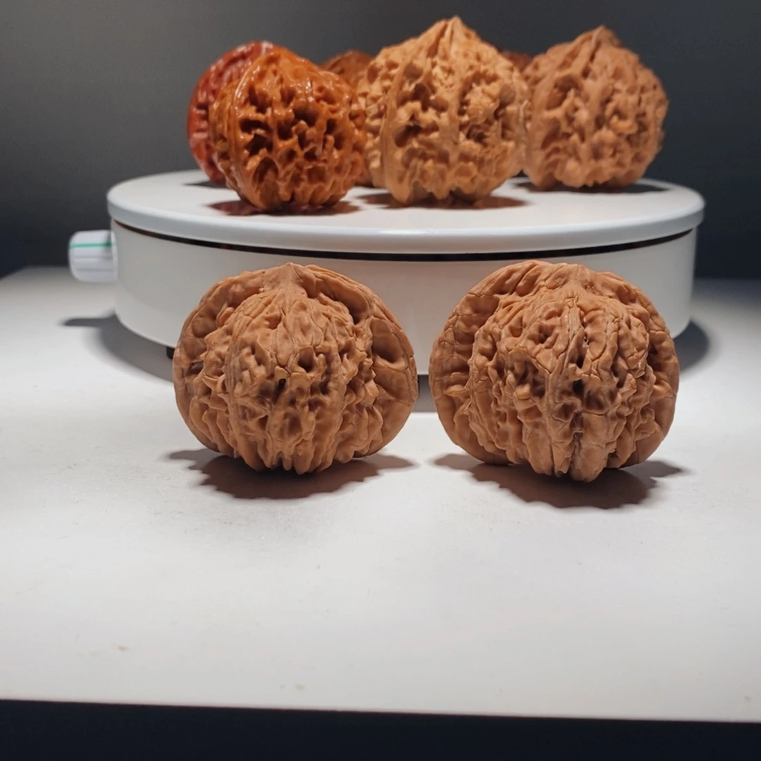 文玩核桃吊坠444号-平谷四座楼-47尺