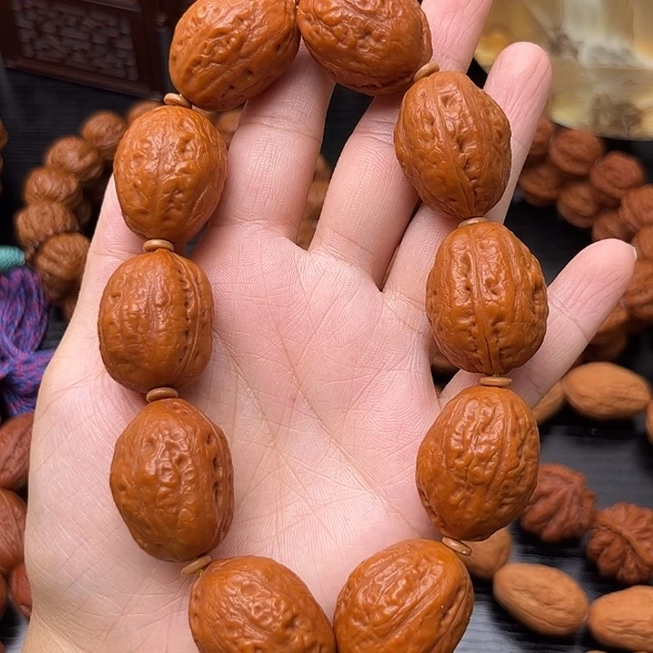 吊坠桃核橘皮肉枣