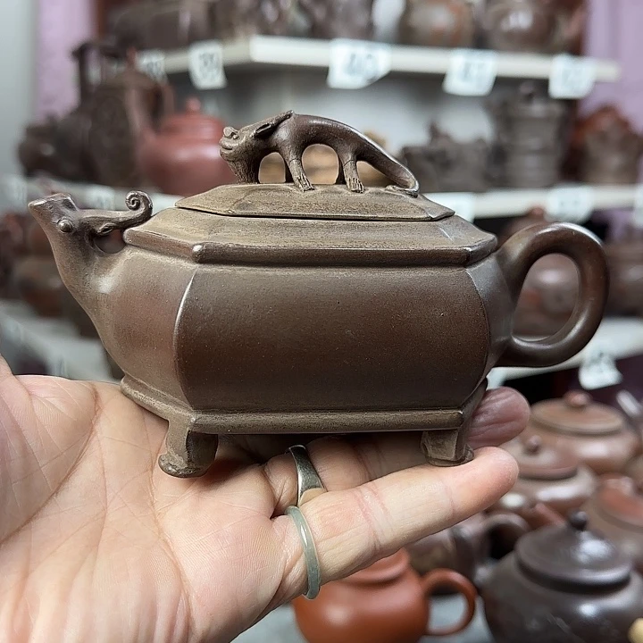 横***马紫砂壶泡茶茶杯茶壶