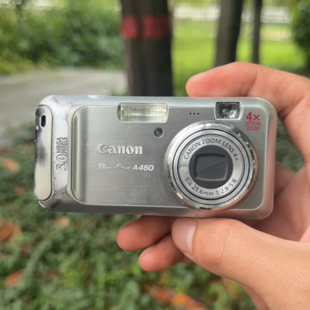 8新 Canon/佳能 a460 成色一般 功能正常 特价福利