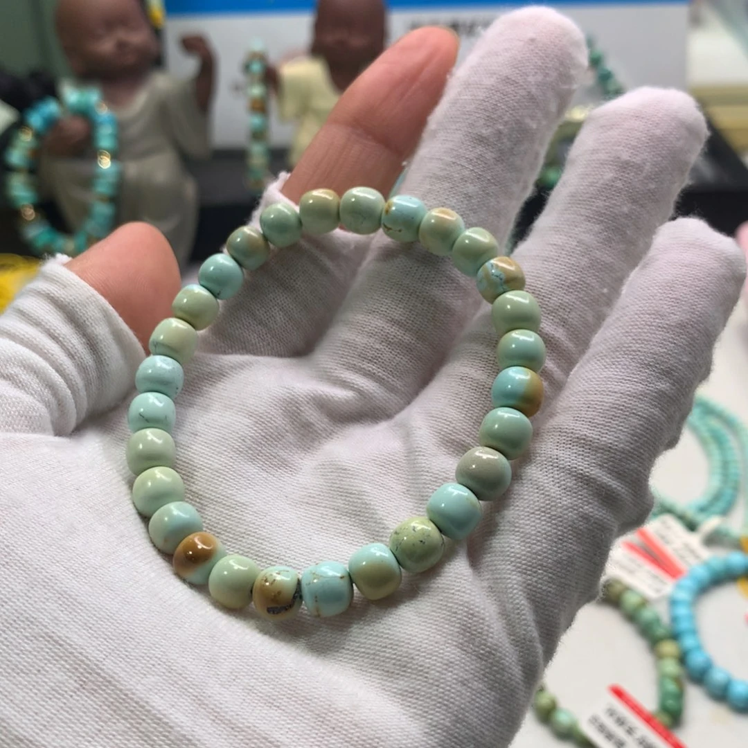 绿松石未镶嵌配饰