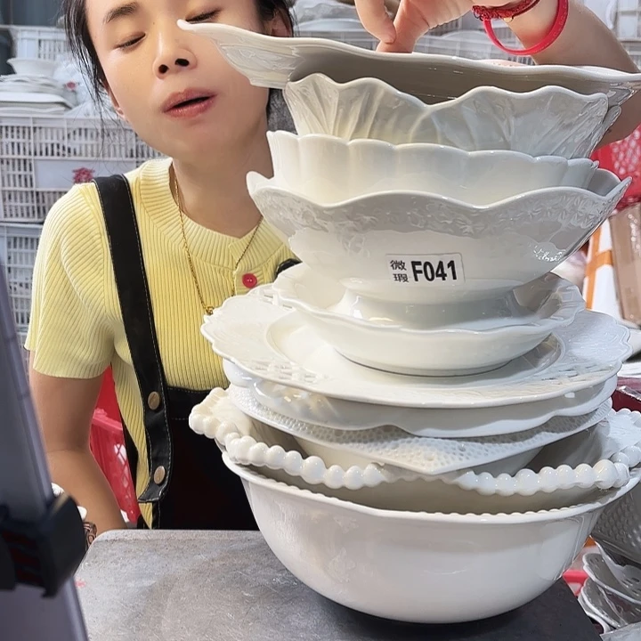 盘000十件套工厂库存微瑕产品