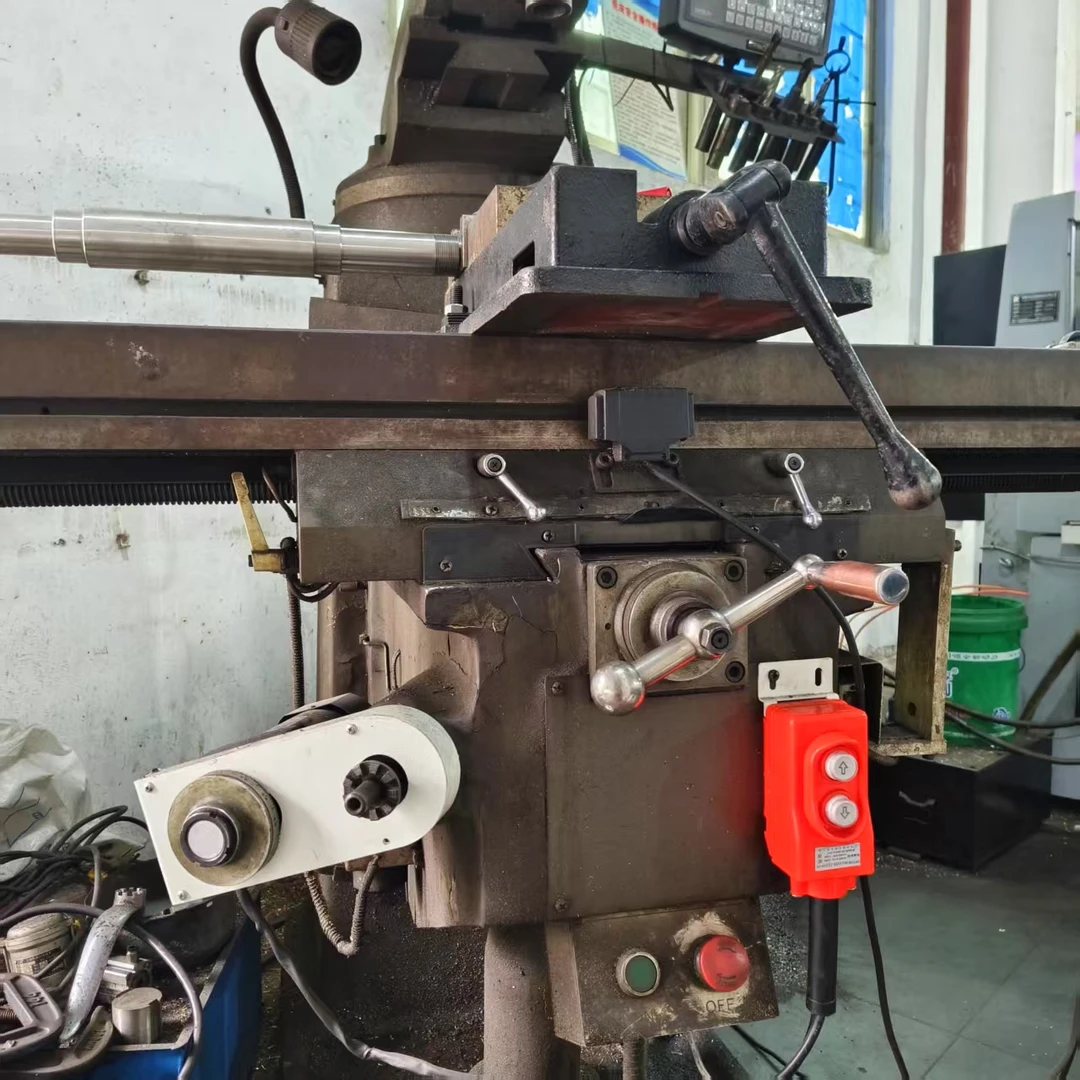 铣床电动升降器电动Z轴上下走刀器炮塔铣万能铣铣床升降器