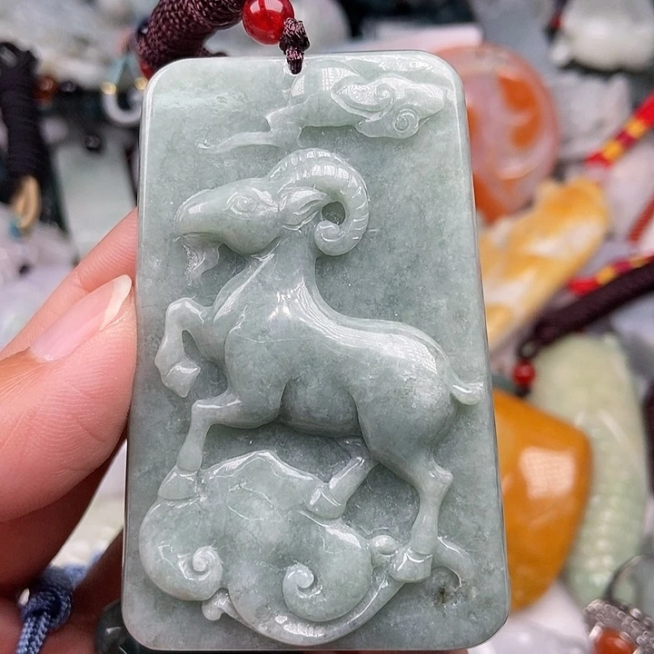 未镶嵌挂件翡翠翡翠