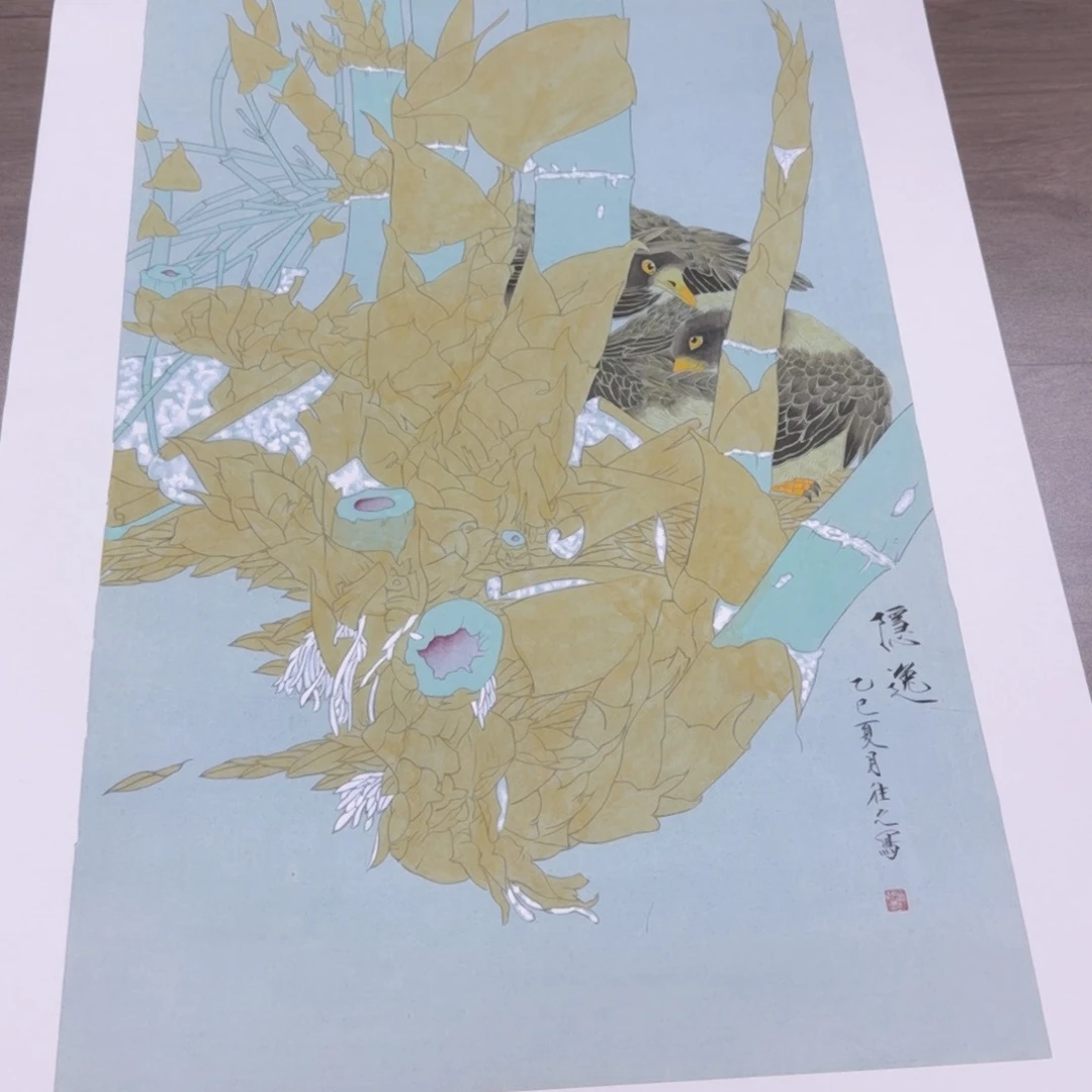 国画国画手绘国风