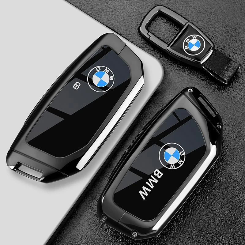 宝马五系钥匙套530三系x1新款x5卡片x7车x3刀锋x2壳x4扣ix3包525