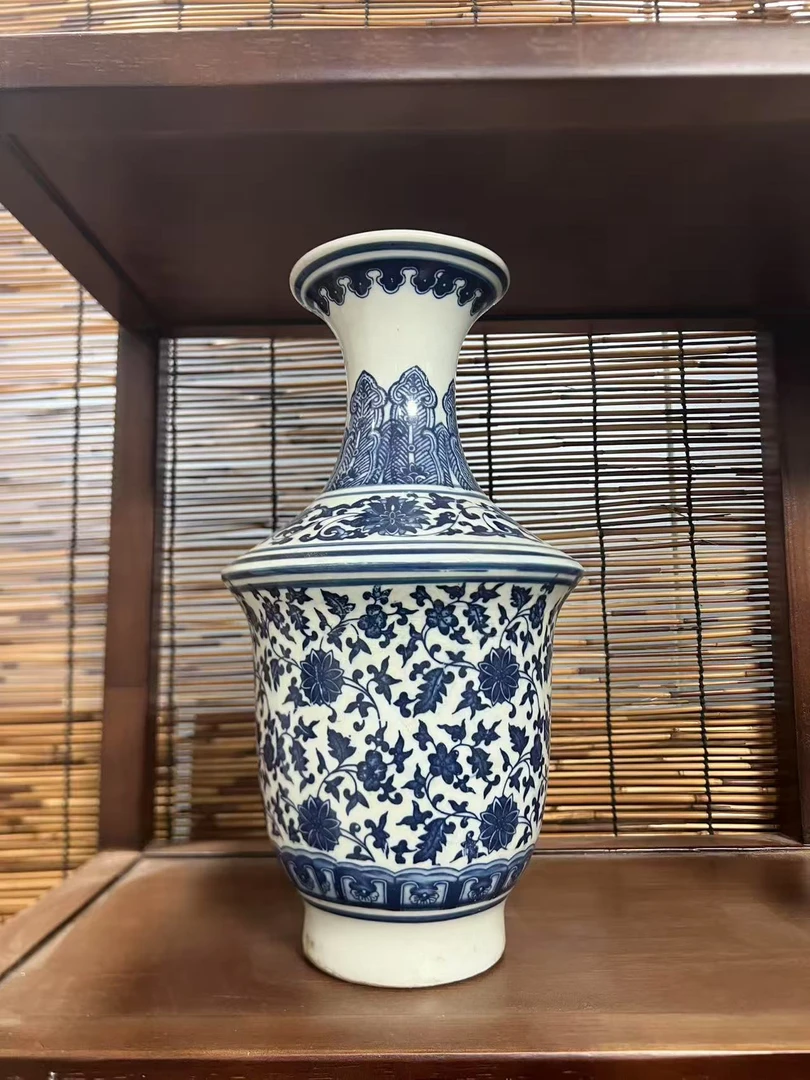 【闪购商品】-- 青花瓶 （镇车勿拍）