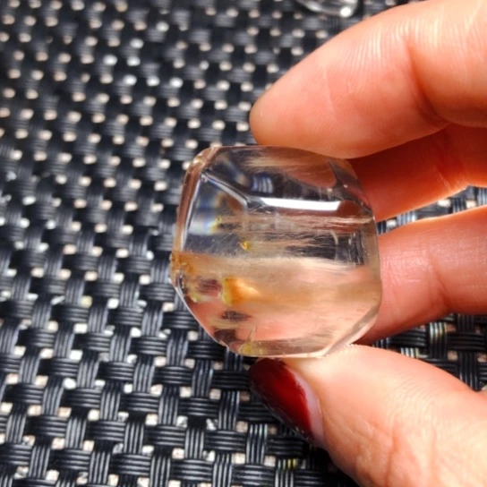 发晶颈饰未镶嵌悠****人