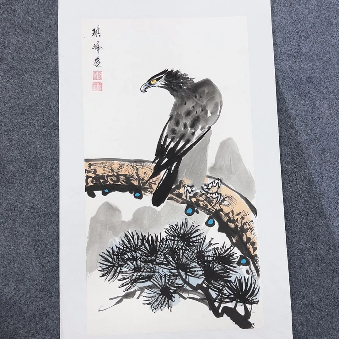 国画W精品书画作品