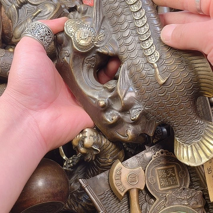 铜器摆件家居摆件