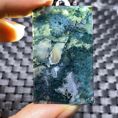 玛瑙/玉髓颈饰未镶嵌淡**初