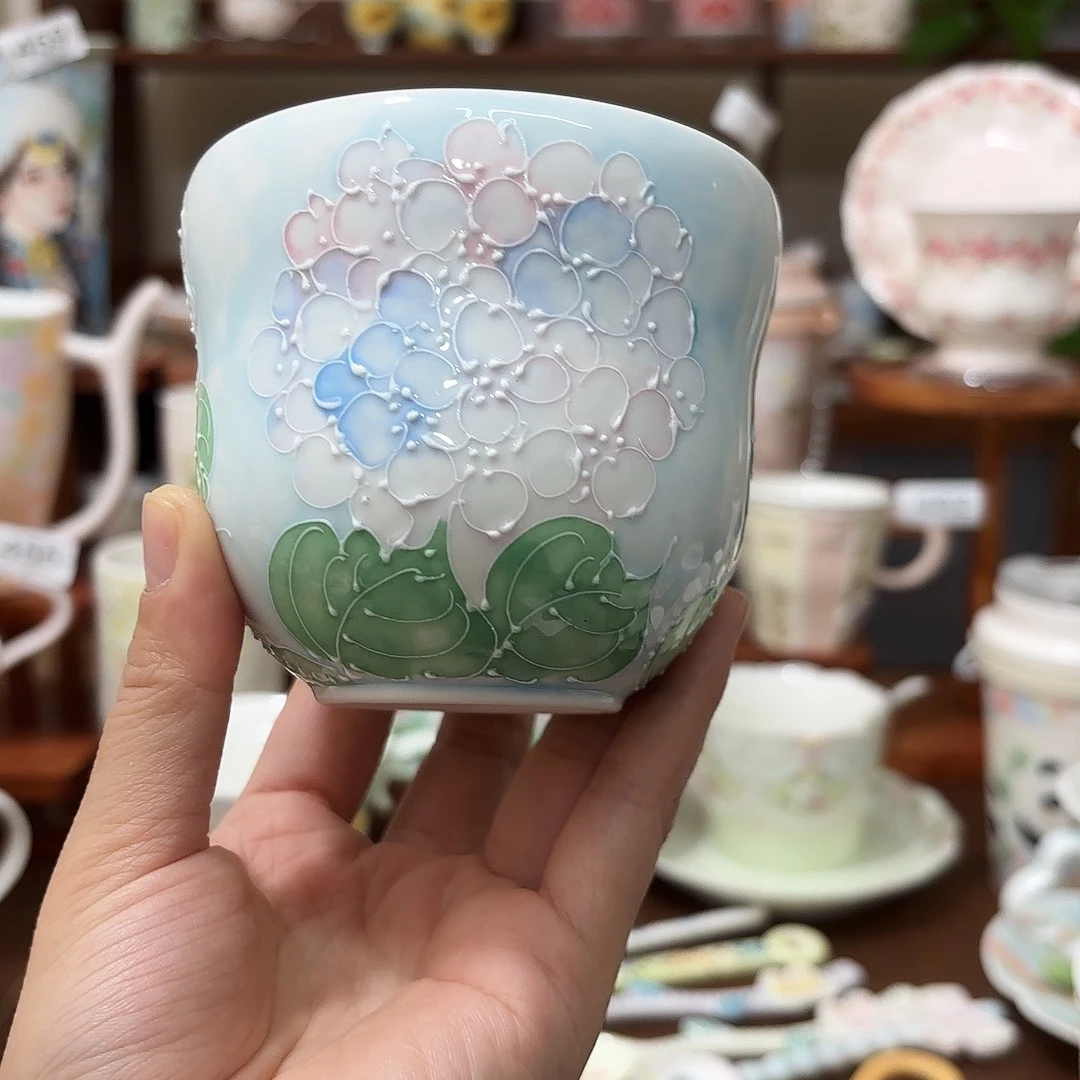 景德镇陶瓷高白泥设计师款