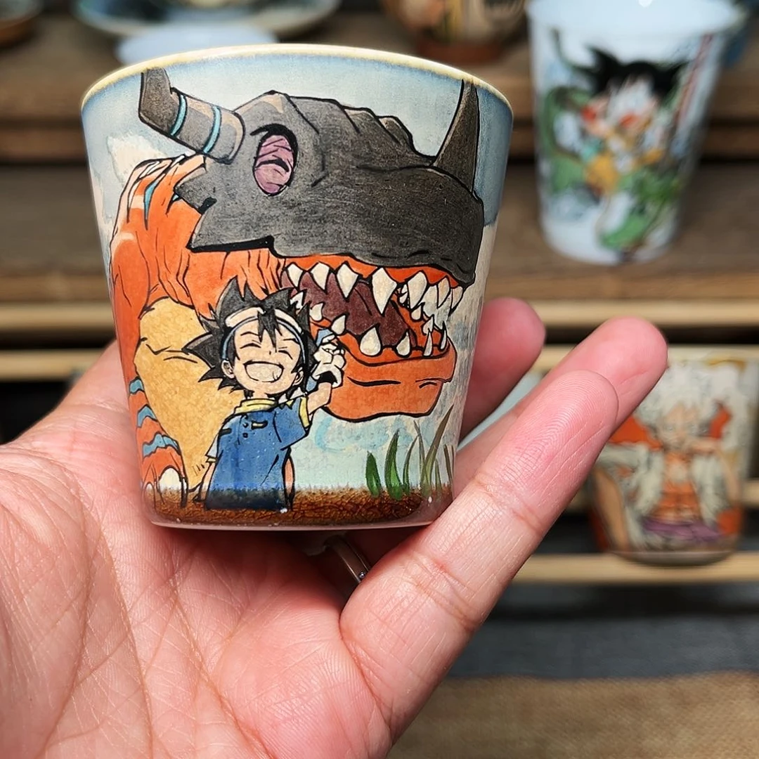 杯景德镇陶瓷手绘主人杯