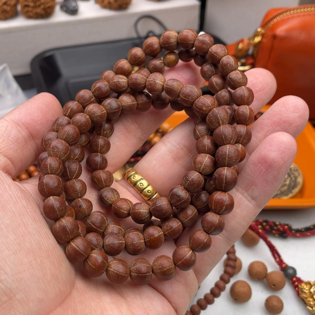 草珠菩提吊坠五线菩提