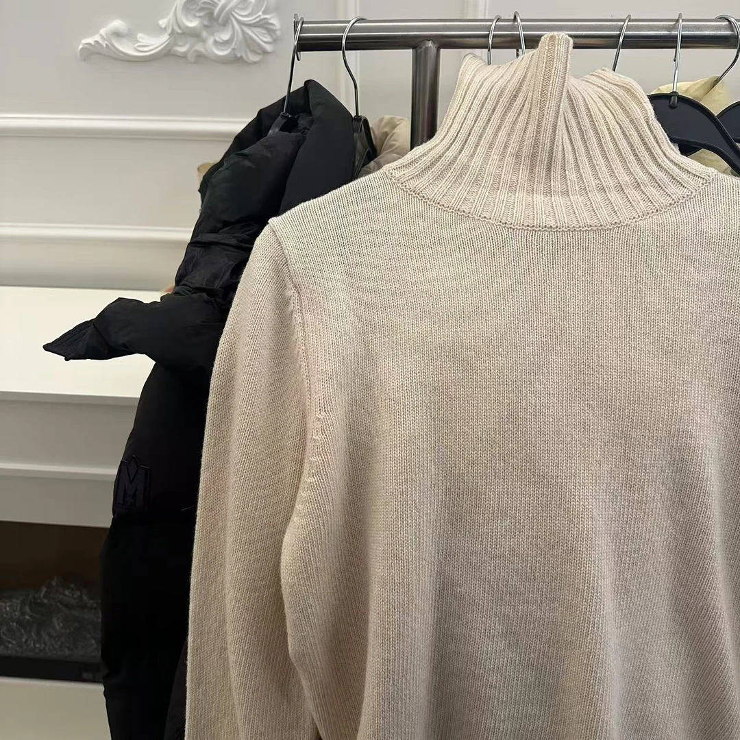 ZM5161  【ZM】高领长袖毛衣