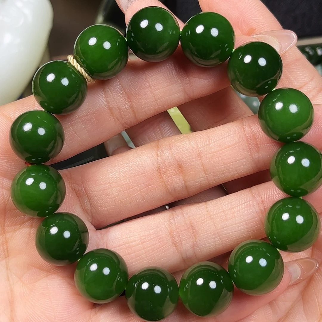 手串未镶嵌和田玉回*