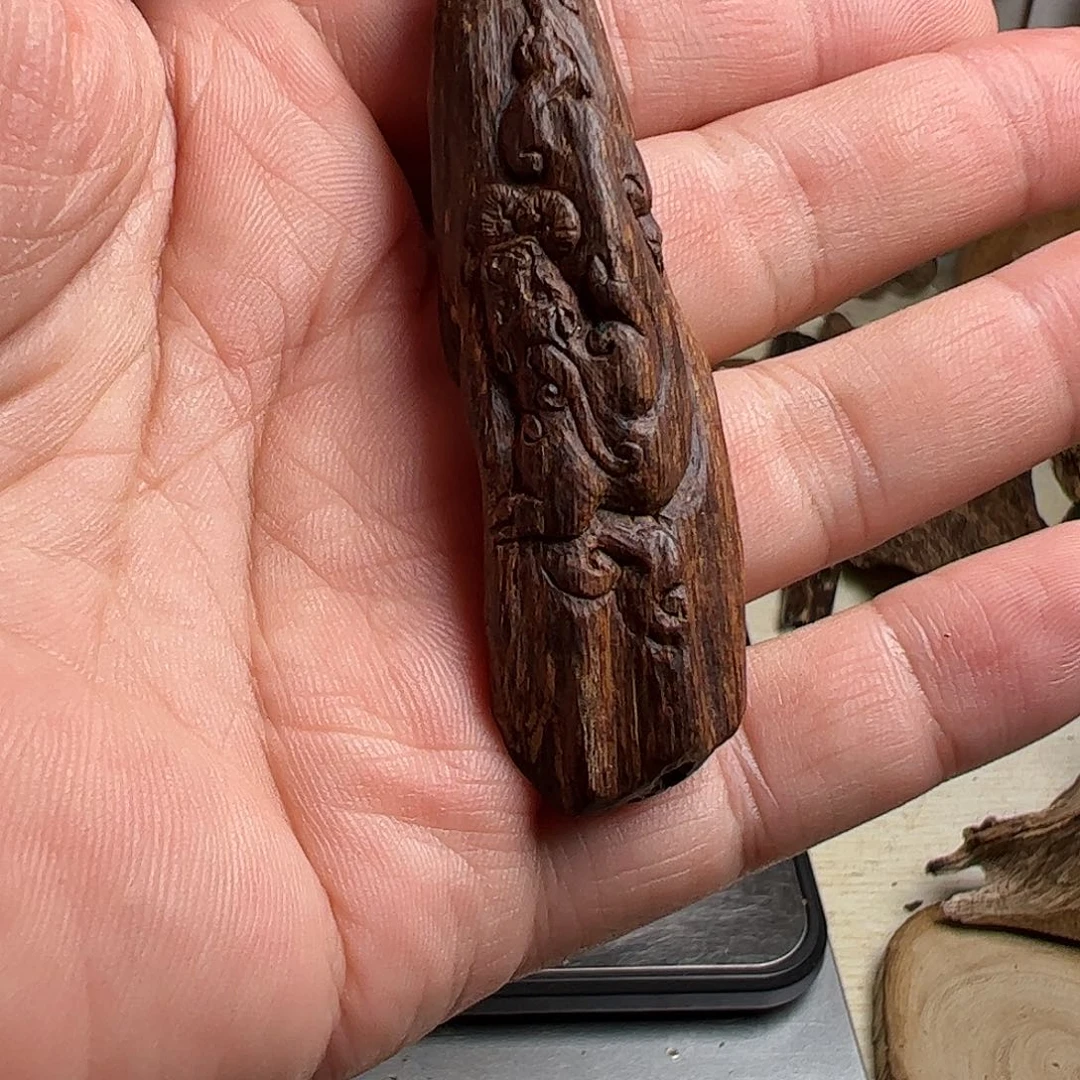 吊坠沉香惠安沉水吊坠10.7克