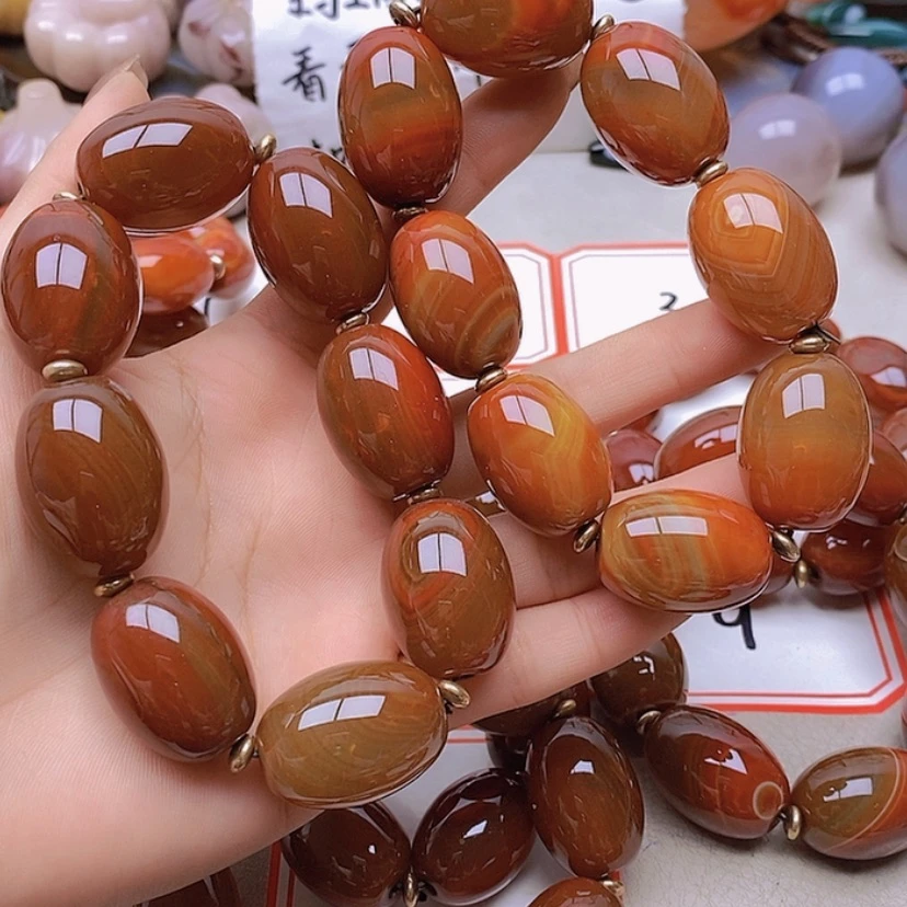 【闪购商品】未镶嵌玛瑙/玉髓珠宝半成品亿*