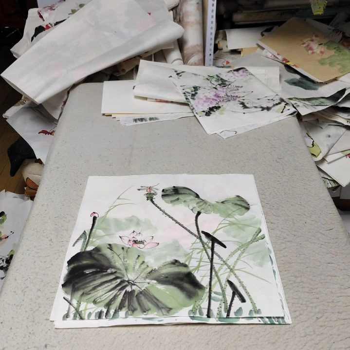 国画落款后台备注