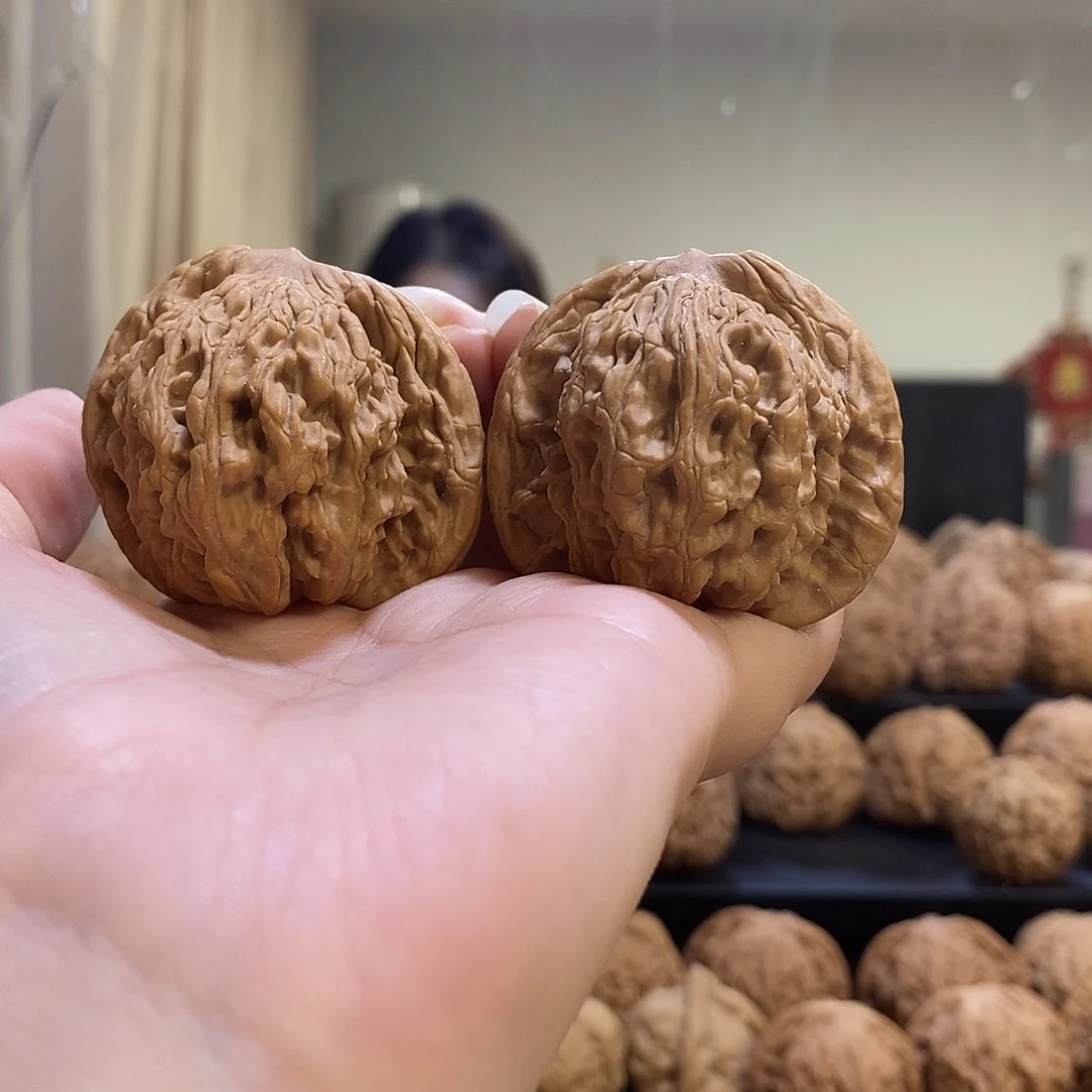 把件文玩核桃44麦虎练手对
