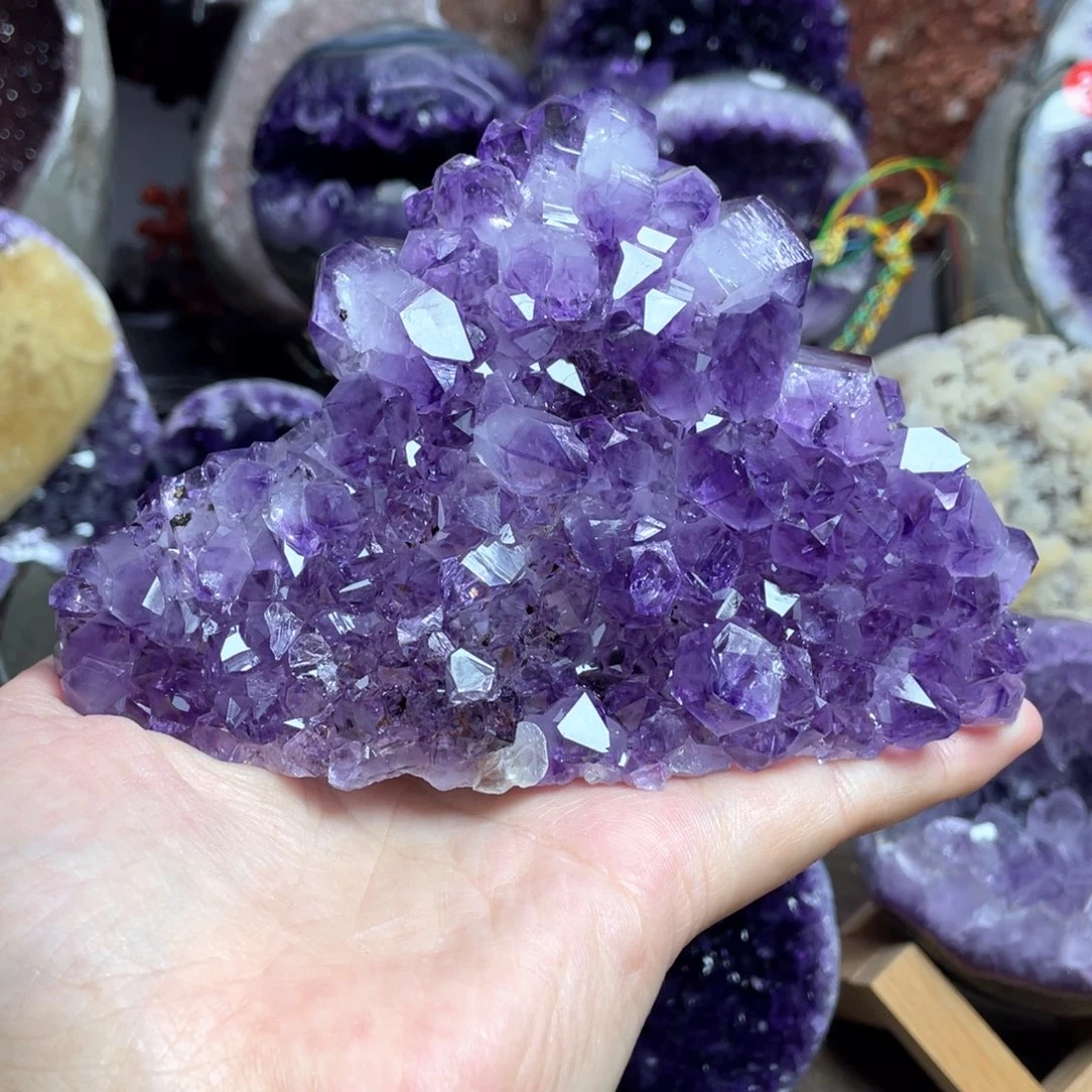 珠宝半成品未镶嵌水晶捡漏