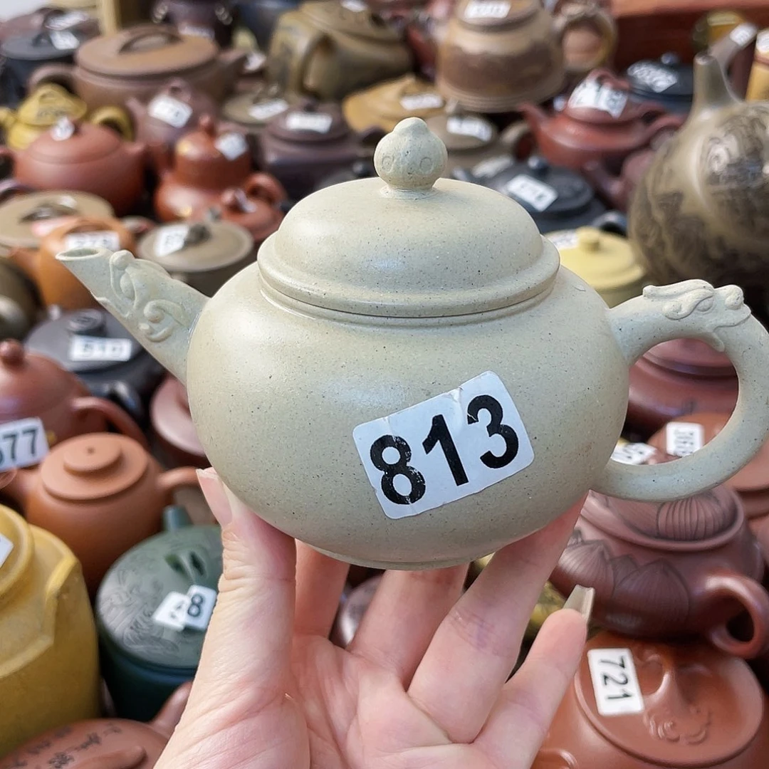 茶壶紫砂紫砂微瑕